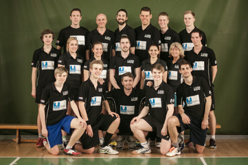 LUGI Badminton players, 2014